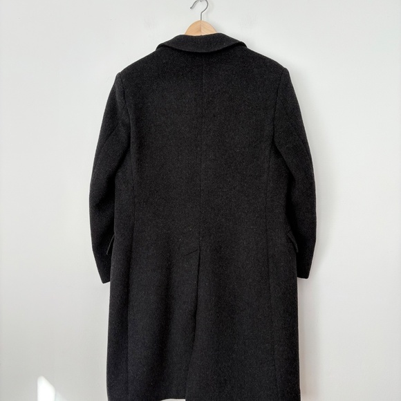 Vintage wool single breasted pea coat - Picture 7 of 7